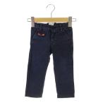 【中古】フェンディ FENDI パンツ テーパード イージー 18M 紺 ネイビー /AO ■EC キッズ 【ベクトル 古着】