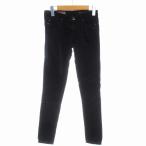  theory Theory AG the Legging Ankle SUPER SKINNY ANKLE skinny pants velour 025 S navy blue navy /RK lady's 