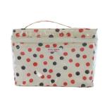  Kate Spade KATE SPADE vanity сумка ручная сумочка точка рисунок Logo PVC белый белый красный красный чёрный черный /IR женский 