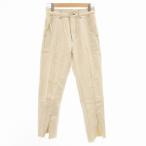  Kei Be efKBF Urban Research передний разрез распорка Denim брюки джинсы cut off 36 бежевый KB06-24V030