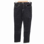  свечение bar Work GLOBAL WORK Denim брюки джинсы распорка Zip fly S индиго голубой /GV #MG женский 