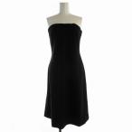  Ralph Lauren RALPH LAUREN bare top One-piece колено длина 11 L чёрный черный /RO #OF женский 