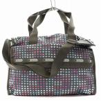  Le Sportsac LesportSAC "мамина сумка" сумка на плечо ручная сумочка 2way Heart рисунок серый розовый бледно-голубой #OF