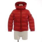 ショッピングmoncler モンクレール MONCLER ニュー マヤ NEW MAYA ダウンジャケット フード アウター 8anni 130cm 赤 レッド /BB ▲H キッズ