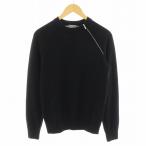 ディオールオム Dior HOMME ニット カットソー 長袖 XS 黒 ブラック 863M631ZT904 /AN37 メンズ