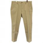  крокодил CROCODILE брюки из твила слаксы брюки 100 бежевый /DK #MA мужской 