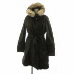  Comme Ca Du Mode COMME CA DU MODE пуховик длинный внешний f-ti-9 Brown 00-28UW02 /NQ #MA женский 