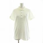 ラルフローレン RALPH LAUREN ゴルフ GOLF ポロシャツ 半袖 ビッグポニー L ホワイト F21522 /NQ ■MA レディース