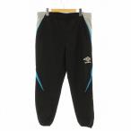  Umbro UMBRO TR Thermo Cross u-bn брюки легкий конический нейлон L чёрный черный UBA2038P #MA /EE мужской 