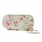 キャスキッドソン Cath Kidston ポーチ 花柄 ピンク 水色 ライトブルー /AN1 ■MA レディース