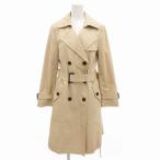  Jusglitty JUSGLITTY тренчкот жакет ремень имеется длинный 1 бежевый /FF #MA женский 
