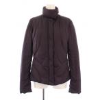  Emporio Armani EMPORIO ARMANI пуховик внешний воротник-стойка короткий нейлон 38 фиолетовый лиловый 