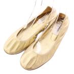  Lanvin LANVIN плоская обувь туфли-лодочки раунд tu38 Gold цвет /BB женский 