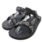 ショッピングteva サンダル テバ Teva サンダル オリジナル ユニバーサル 25cm 黒 ブラック /BS メンズ