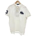  Polo bai Ralph Lauren Polo by Ralph Lauren CUSTOM FIT рубашка-поло короткий рукав XL белый белый /UO #GY14 *AA* мужской 