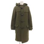 B&amp;Y United Arrows BEAUTY&amp;YOUTH красота &amp; You Spy rumeru ton long полупальто "даффл коут" S хаки 1625-139-3656