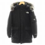 ザノースフェイス THE NORTH FACE McMURDO DOWN JACKET ダウンジャケット ロゴ アウター 150cm 黒 ブラック NJ1DK59S /AN66 ▲H キッズ