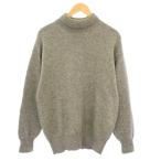 ショッピングギャルソン コムデギャルソンオム AD1992 ヴィンテージ 90s 田中オム ニット セーター ウール タートルネック 長袖 グレー HN-080140 /TK ▲H メンズ