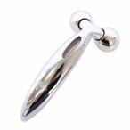 ショッピング美容器具 リファ ReFa CARAT カラット 美顔器 美顔ローラー 美容器具 ワンカラー ロゴ シルバーカラー /BB レディース