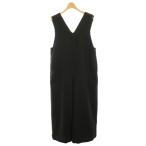  Urban Research дверь zURBAN RESEARCH DOORS твид все в одном комбинезон широкий M чёрный черный DR36-24T203