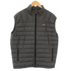 ショッピングpatagonia パタゴニア Patagonia Down Sweater Vest ダウンベスト ジップアップ M グレー 84621 /TK ▲H メンズ