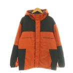  Vision Street одежда VISION STREET WEAR с хлопком жакет внешний переключатель L orange черный /DF #MA мужской 