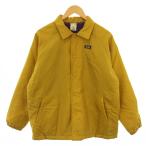  X-girl x-girl BOX LOGO COACH JACKET с хлопком жакет 2 желтый /BM #MA женский 