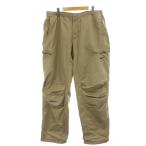 ショッピングnike ナイキ NIKE イージーパンツ XXL ナイロン ベージュ ロゴ刺繍 /GP ■MA メンズ