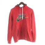  Nike NIKE Parker жакет капот длинный рукав M красный красный /AP #MA мужской 