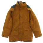  Eddie Bauer EDDIE BAUER пуховик верхняя одежда S/P горчица одноцветный воротник-стойка длинный рукав 0010218 /GG #MA мужской 