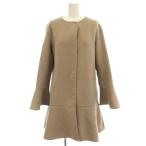  Zara Basic ZARA BASIC no color пальто жакет соотношение крыло кнопка XS бежевый /*G #MA женский 