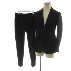  Tomorrowland TOMORROWLAND × голубой Work BLUE WORK костюм выставить tailored jacket одиночный брюки 44 чёрный 