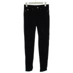  Lacoste Live Lacoste L!VE обтягивающий брюки длинные брюки 24 чёрный черный одноцветный /GG50 #MA женский 