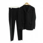 a-ru новый мяч doR.NEWBOLD костюм выставить tailored jacket одиночный брюки слаксы M чёрный черный /AN58 #MA