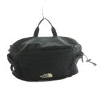  The North Face THE NORTH FACE сумка-пояс нейлон чёрный черный /MI #MA мужской 