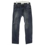  Adidas Originals adidas originals Denim джинсы брюки длинные брюки 30 синий голубой повреждение обработка /GG38 #MA мужской 