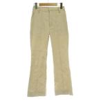  чувство ob Play sbai Urban Research Sense of Place by Urban Research flare pants слаксы XS свет бежевый 