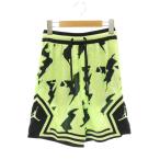  Jordan JOADANba Span бриллиант брюки Short половина сетка S neon желтый черный /CX #MA мужской 