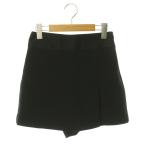 Zara ZARA юбка-брюки юбка внутренний брюки шт. форма Mini XS чёрный /HS #MA женский 