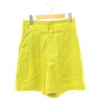  чувство ob Play sbai Urban Research Sense of Place by Urban Research юбка-брюки брюки шорты linen.38 желтый цвет /HS #M