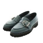 Himiko Himiko Loafer кожа 22.5cm синий голубой /AN50 #MA женский 