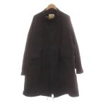 freak s магазин FREAKS STORE пальто Mod's Coat L чёрный черный одноцветный воротник-стойка длинный рукав /DU #KC мужской 