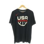  Nike NIKE Basketball Practice T-Shirt футболка cut and sewn принт 3XL темно-синий многоцветный /CX #KC мужской 