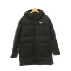  Puma PUMA пуховик пуховик средний длина капот M /ES #MA мужской 