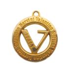 Valentino фланель biniValentino Nervini сумка очарование очарование верх Logo латунь позолоченный Gold цвет /YT #MA женский 