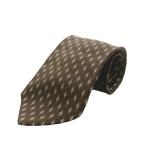 joru geo Armani GIORGIO ARMANI широкий галстук галстук общий рисунок шелк шелк чай Brown /AN #MA мужской 