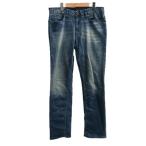  Calvin Klein джинсы Calvin Klein Jeans Denim джинсы W32 L32 синий голубой woshu обработка распорка Fit /AP #MA