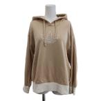  Adidas adidas Parker верхняя одежда L бежевый Logo вышивка длинный рукав f-ti-/LP #MA женский 