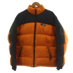  sierra дизайн SIERRA DESIGNS пуховик с высоким воротником Logo bai цвет M orange чёрный /GG #MA мужской 