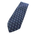  Gucci GUCCI галстук широкий галстук шелк общий рисунок темно-синий темно-синий /TK #OH #MA мужской 